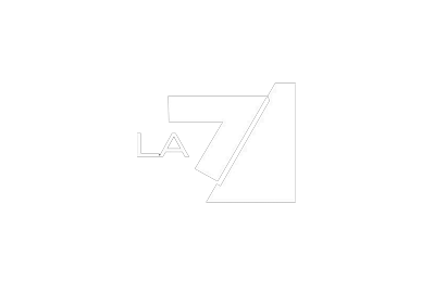 LA 7 - logo