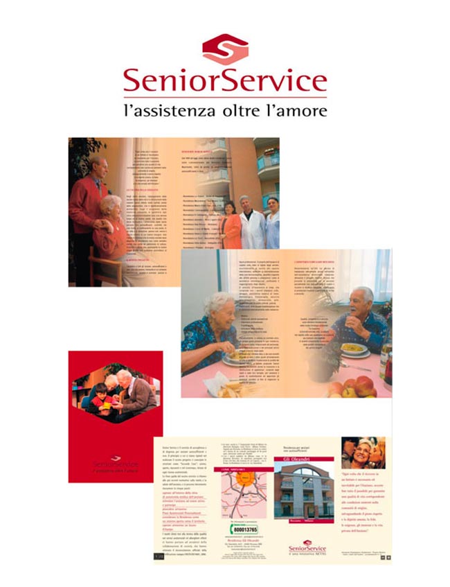 AETAS – senior service - Rinnovo immagine aziendale
