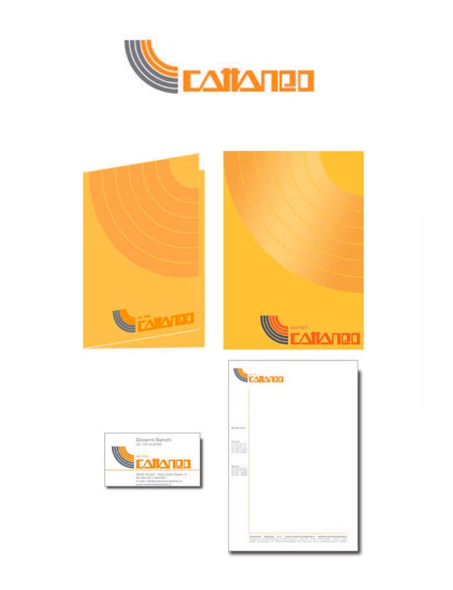 Kit immagine aziendale - Cattaneo Ceramiche