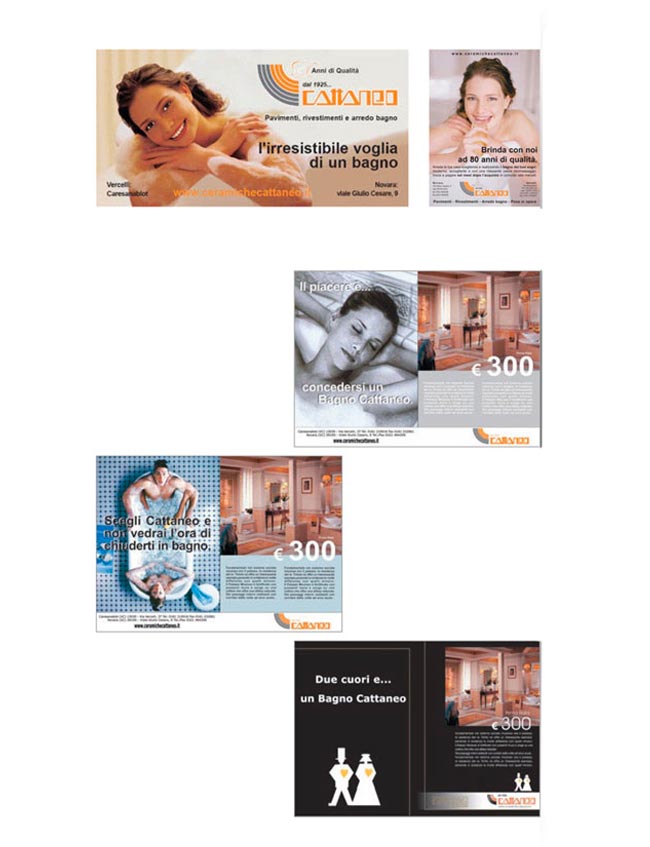 Kit immagine aziendale - Cattaneo Ceramiche