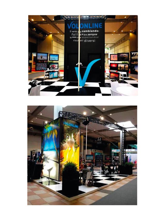Stand ed eventi - Volonline Tour Operator