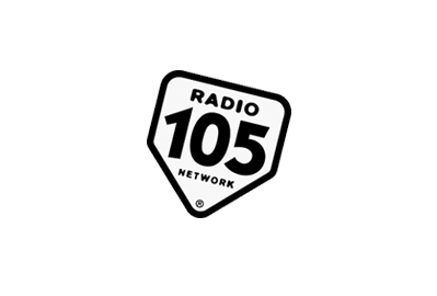 RADIO 105 - logo