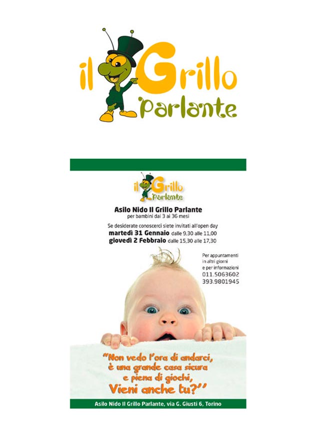 Campagna Il Grillo Parlante - Asilo nido