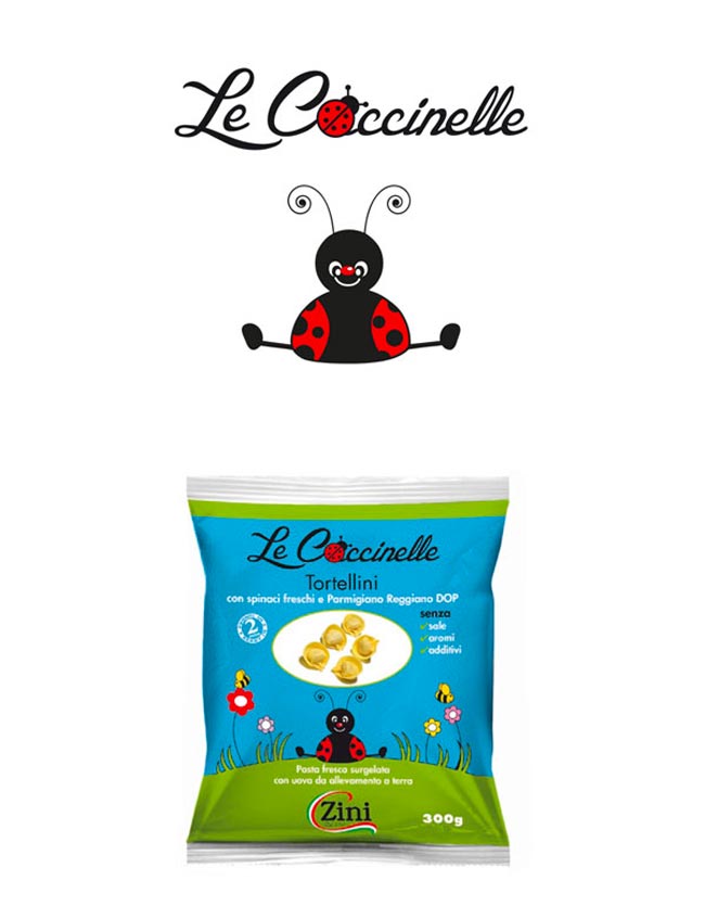 Campagna Zini - Le coccinelle